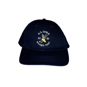 2020 U.S. Open Winged Foot Golf Hat USGA Member Navy Adjustable Cap